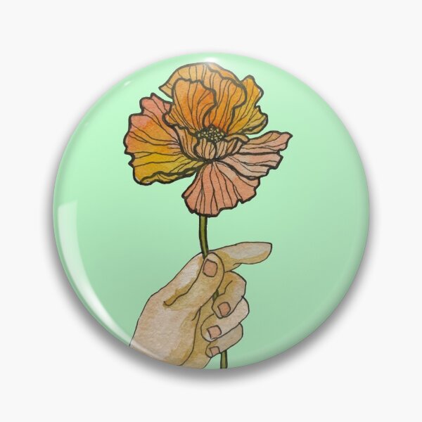 Item preview, Hand holding flower designed and sold by naptimepress.