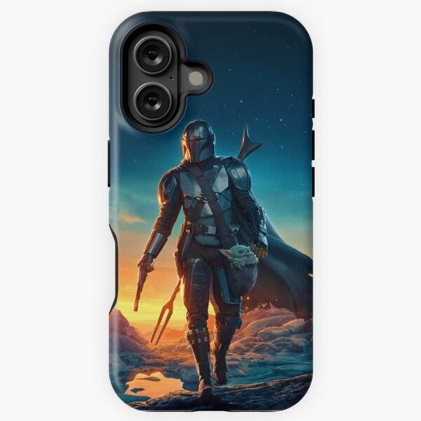 Aperçu de l'œuvre Coque iPhone Knight créée et vendue par Moe11.