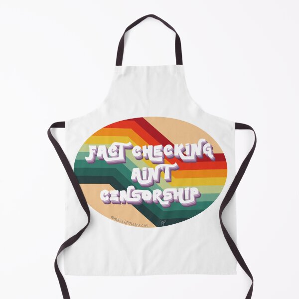 Item preview, Fact Checking Ain’t Censorship designed and sold by IsabellaPellino.