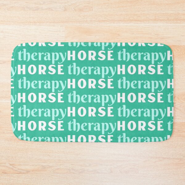 Item preview, horse therapy equine text designed and sold by horseaddicted.