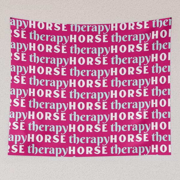 Item preview, horse therapy equine text designed and sold by horseaddicted.