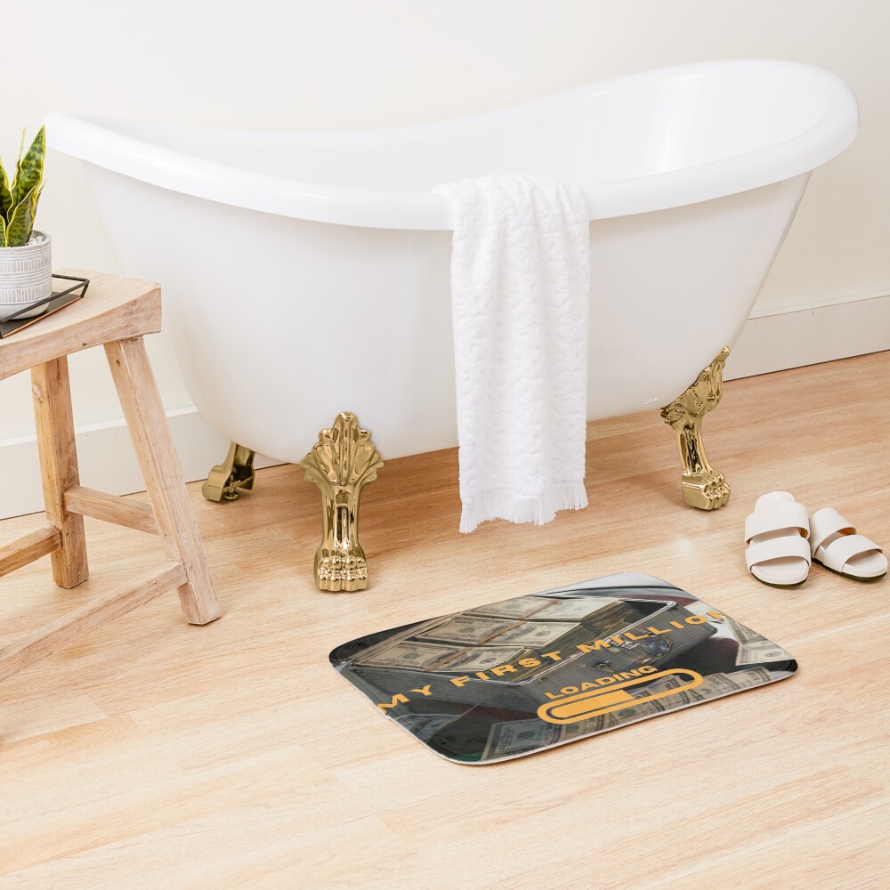 Item preview, Bath Mat designed and sold by RolikaPod.