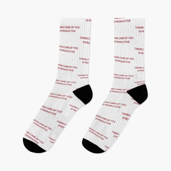 Item preview, TAKING CARE OF YOU IS PRODUCTIVE  | WE'RE NOT REALLY STRANGERS | MENTAL HEALTH designed and sold by MVVShop.