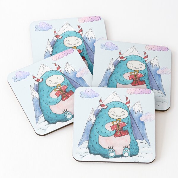Item preview, Yeti designed and sold by Alexandra Mooncake.