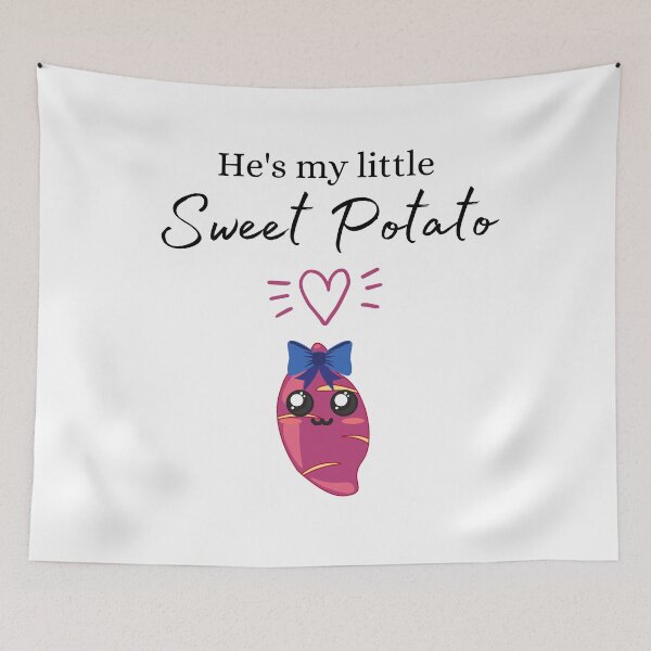 Item preview, Hes My Sweet Potato cute designed and sold by Pandoras-Boxx.