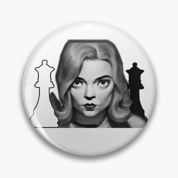 Item preview, Beth Harmon The Queen's Gambit designed and sold by LoveGalBlackTan.