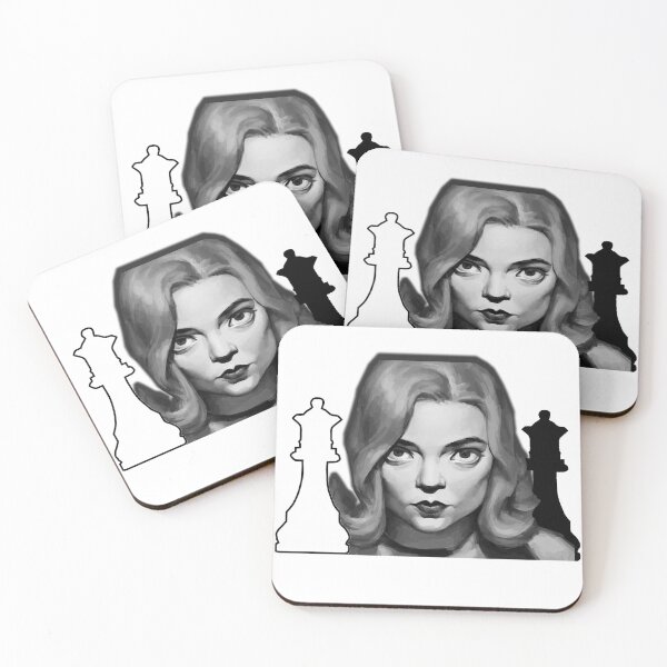 Item preview, Beth Harmon The Queen's Gambit designed and sold by LoveGalBlackTan.