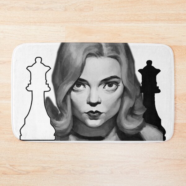Item preview, Beth Harmon The Queen's Gambit designed and sold by LoveGalBlackTan.