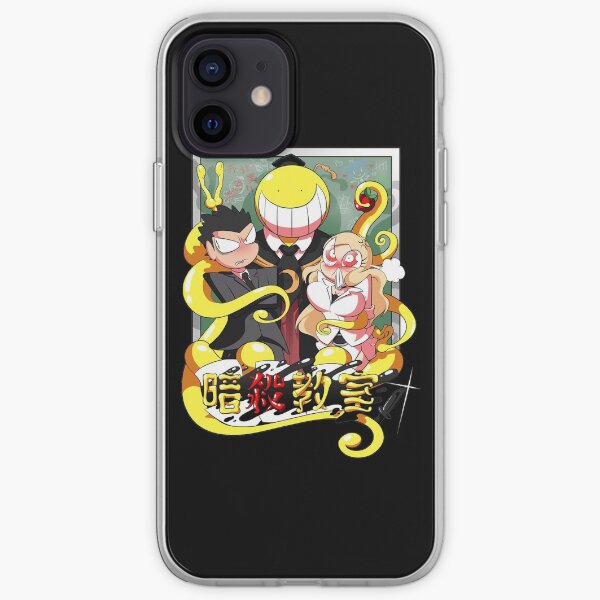 Assassination Classroom Koro Sensei Coque souple iPhone
