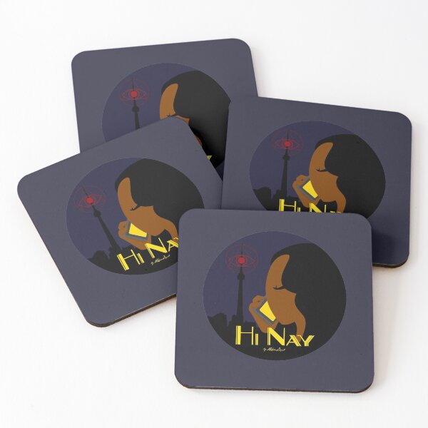 Item preview, Hi Nay Podcast Official Cover - Circle Version  designed and sold by HiNayPod.