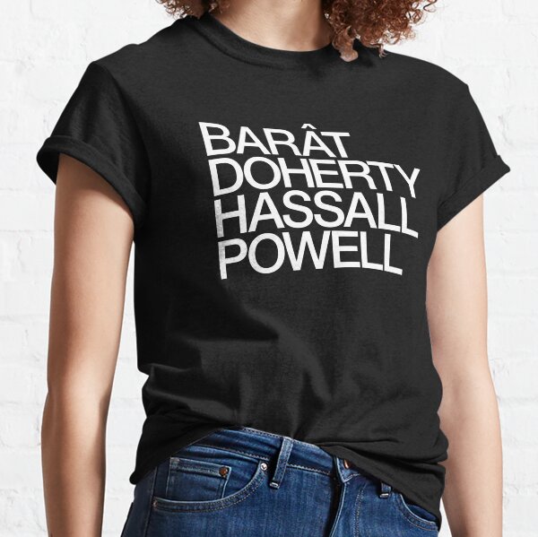 T-shirt Homme The Libertines 'Albion To Utopia' - Coton, Coupe Regular, Couleur Blanc