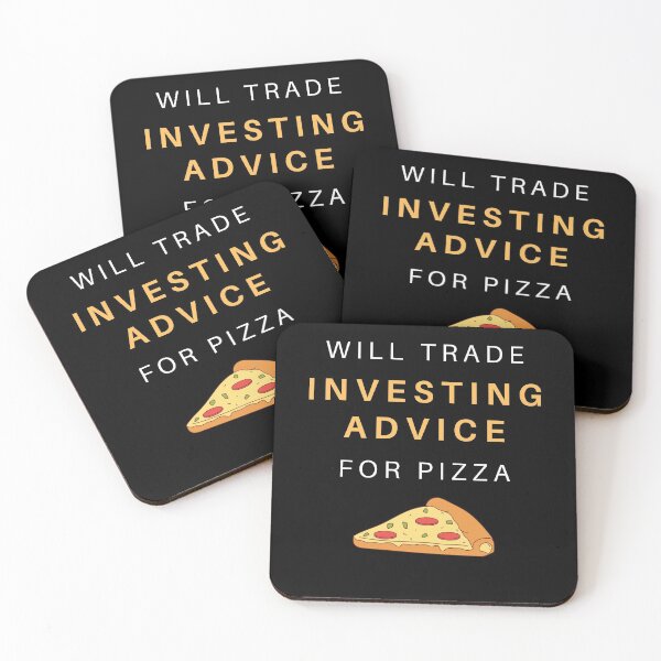 Item preview, Will trade investing advice for pizza designed and sold by OlgaZhu.