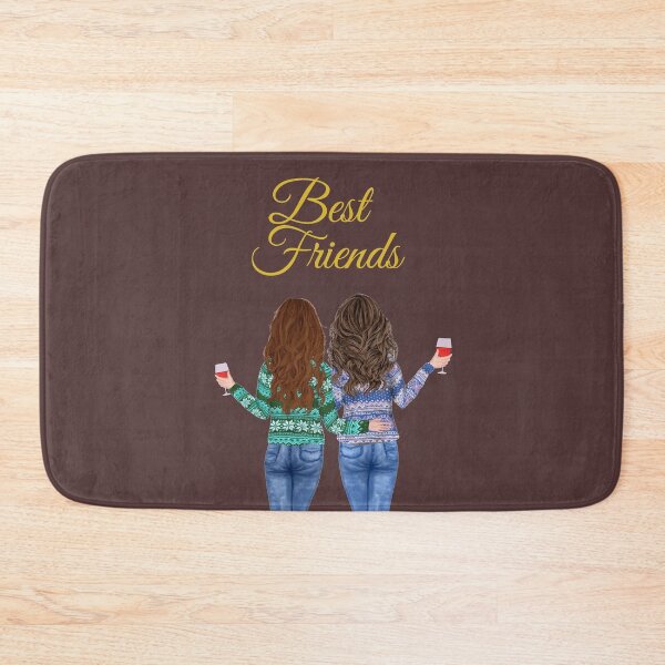 Item preview, Two Pretty Best Friends designed and sold by SunfullyYours.
