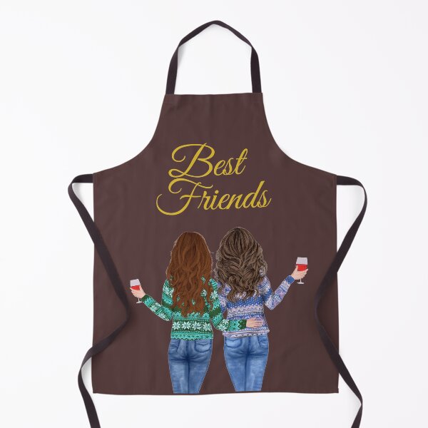 Item preview, Two Pretty Best Friends designed and sold by SunfullyYours.