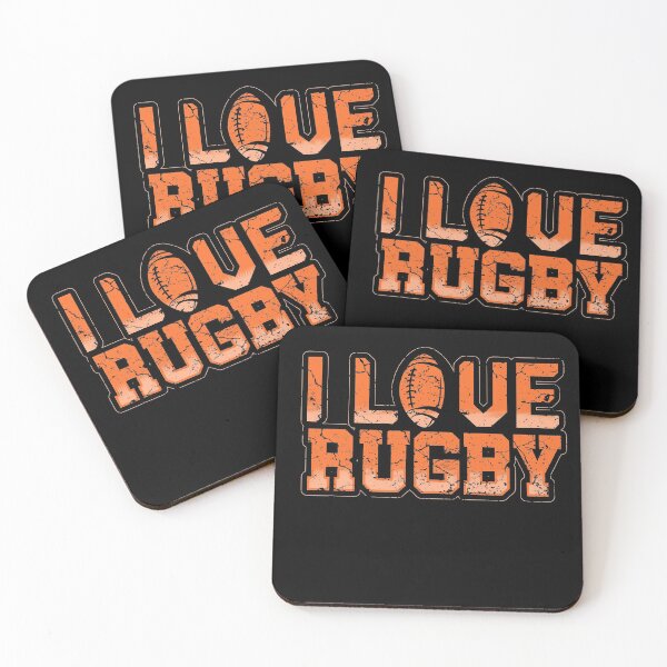 Item preview, I love rugby designed and sold by Mila1946.