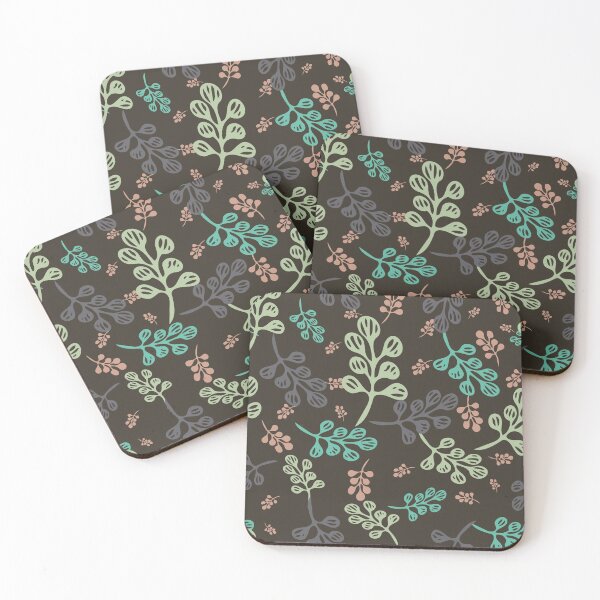Item preview, Vector Seamless Multi Colored Abstract Leaves  designed and sold by Delali  Kudjordji.