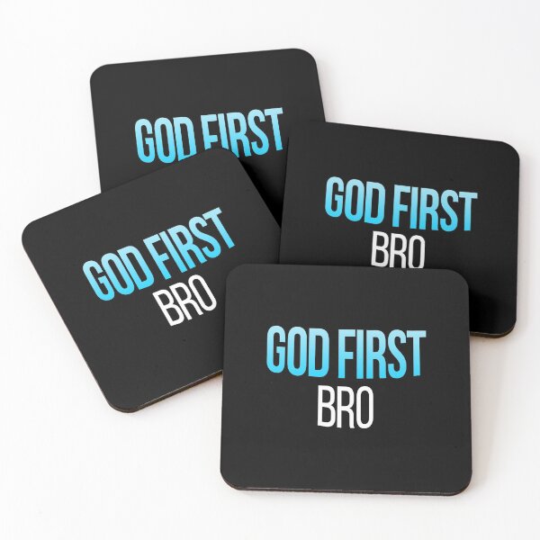 Item preview, God First Bro, Inspiration Hope Faith  designed and sold by Vitrina ⭐⭐⭐⭐⭐.