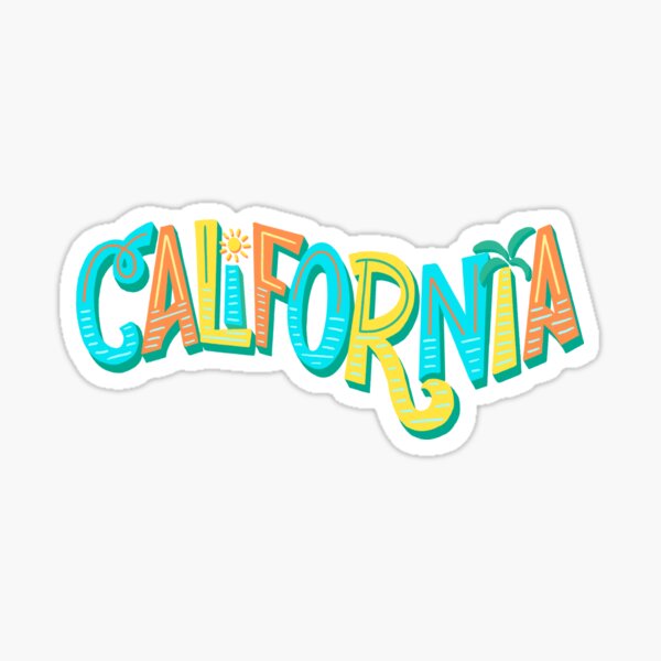 California Sticker