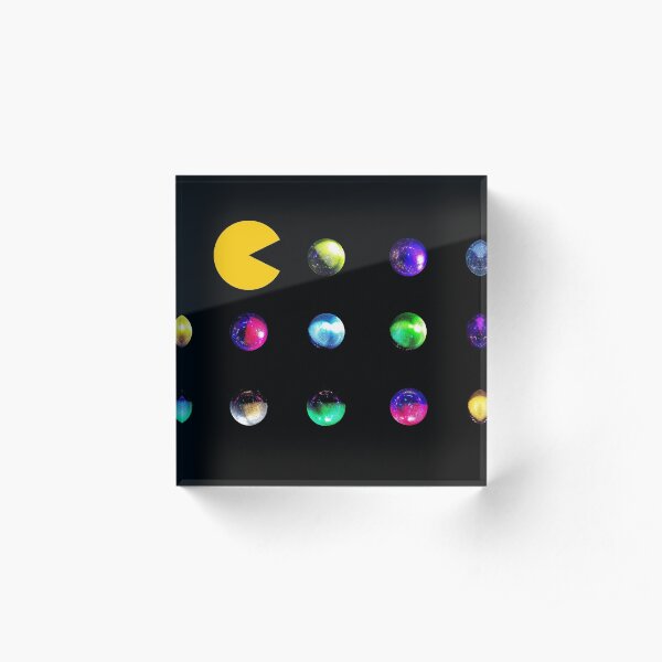 Music is my life Acrylic Block
