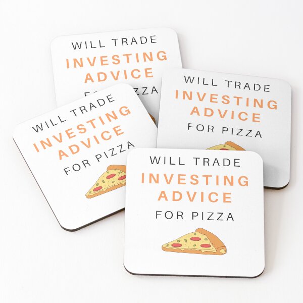 Item preview, Will trade investing advice for pizza light designed and sold by OlgaZhu.