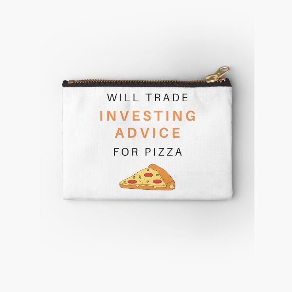 Item preview, Will trade investing advice for pizza light designed and sold by OlgaZhu.