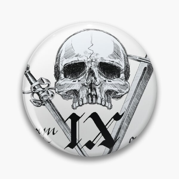 Item preview, Unkissed skull white back designed and sold by Felicia Pach.