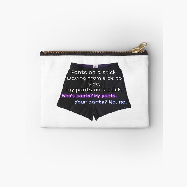 Item preview, James Acaster Taskmaster Pants On A Stick Song  designed and sold by poetryartworm.