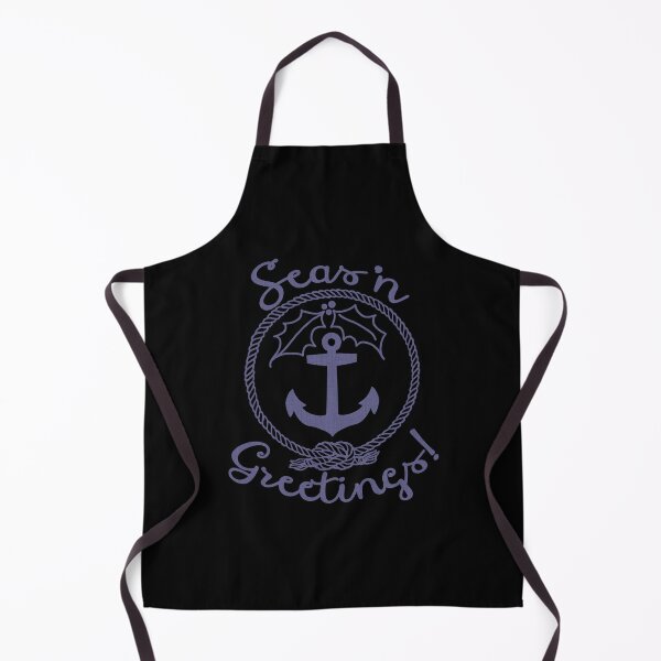 Item preview, Seas 'n Greetings! Anchor | Holly Holiday | Cherie's Art(c)2020 designed and sold by CheriesArt.