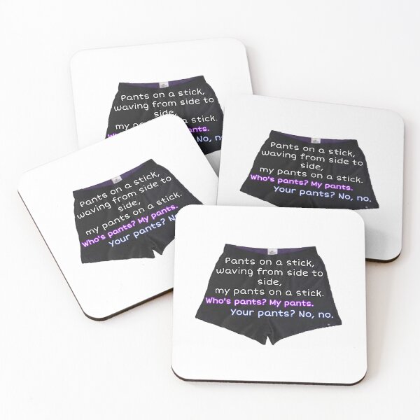 Item preview, James Acaster Taskmaster Pants On A Stick Song designed and sold by poetryartworm.