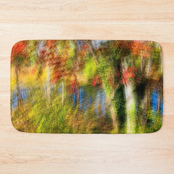 Item preview, Trees Beside The Pond Impressionist Photo designed and sold by EdwardMonet.