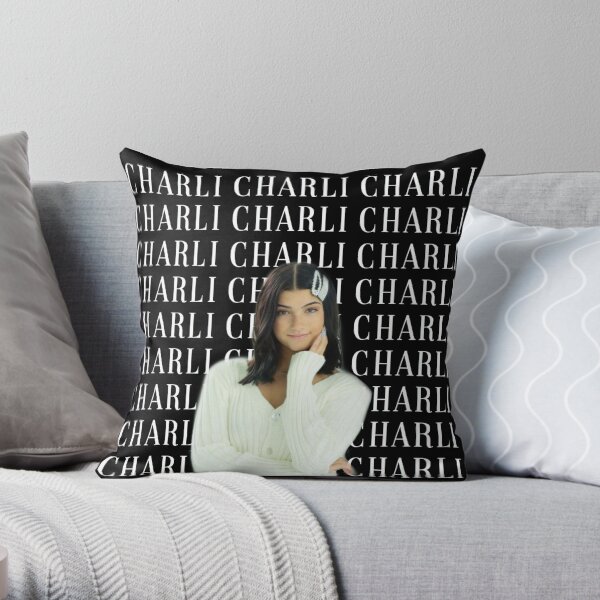 Charli D'amelio Throw Pillow