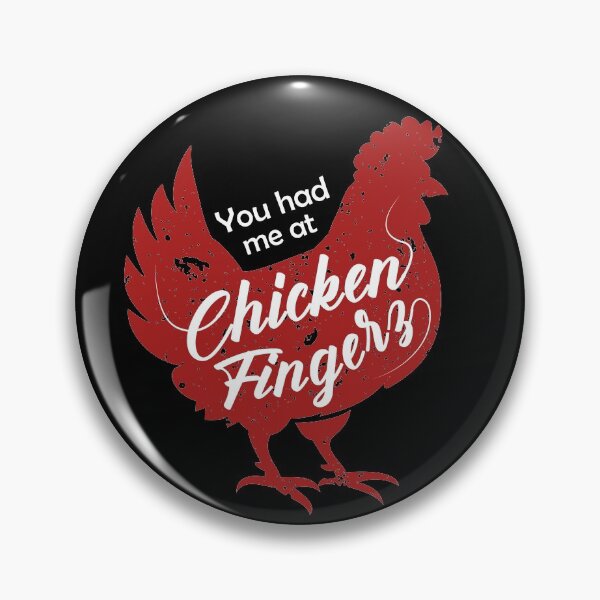 Item preview, 'You had me at Chicken Fingerz' Zaxby funny distressed quote designed and sold by EaolaDesign.