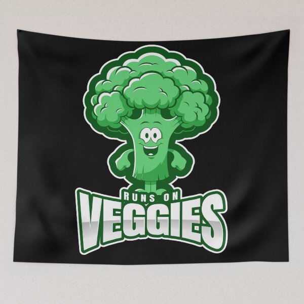 Item preview, Runs on Veggies designed and sold by betterlifeisveg.