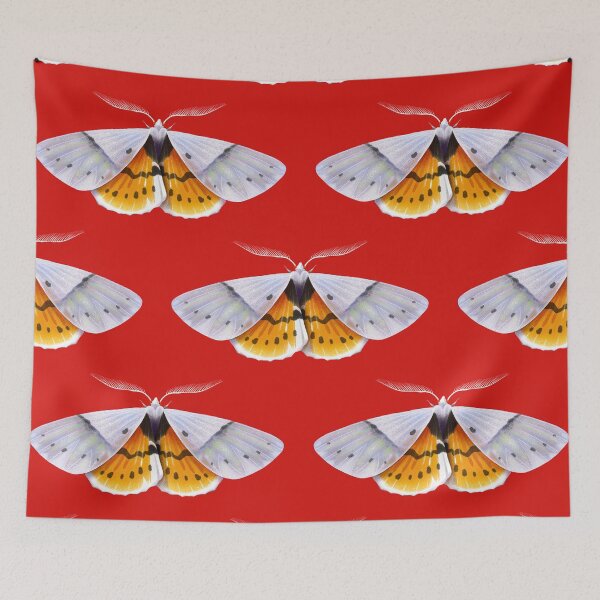 Item preview, Royal moths pattern designed and sold by MihneaL.