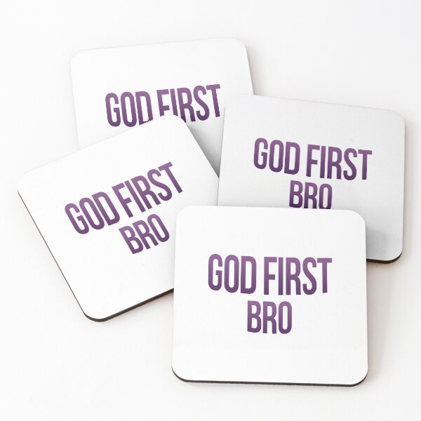 Item preview, God First Bro - Catholic gift designed and sold by Vitrina ⭐⭐⭐⭐⭐.