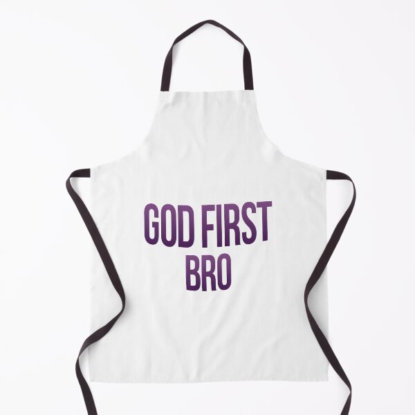 Item preview, God First Bro - Catholic gift designed and sold by Vitrina ⭐⭐⭐⭐⭐.