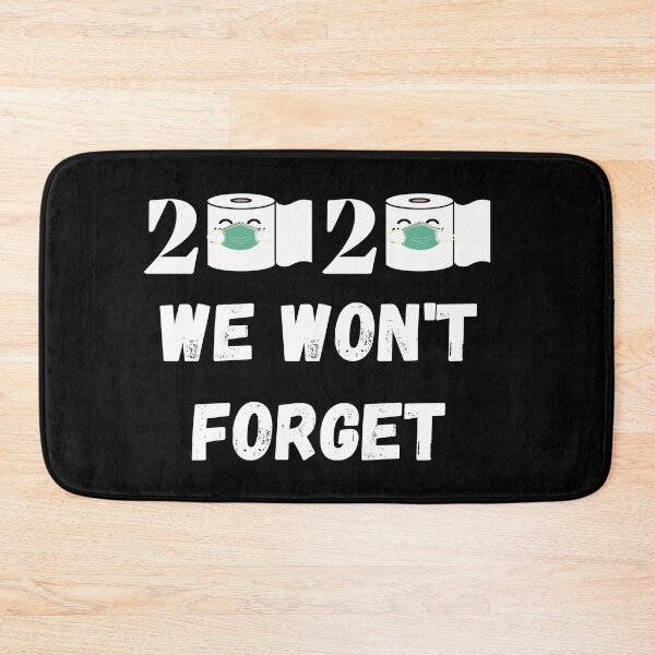 Item preview, 2020 toilet paper and mask, we won't forget designed and sold by fra02.