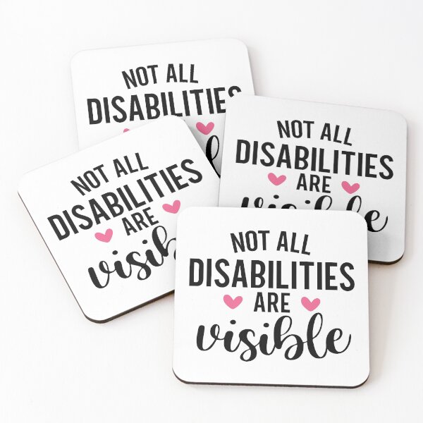 Item preview, Not all Disabilities are Visible designed and sold by Isabelle-Anne.
