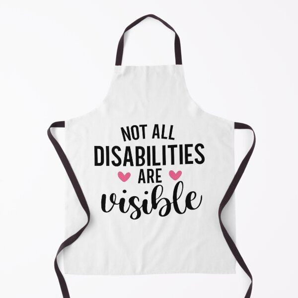 Item preview, Not all Disabilities are Visible designed and sold by Isabelle-Anne.