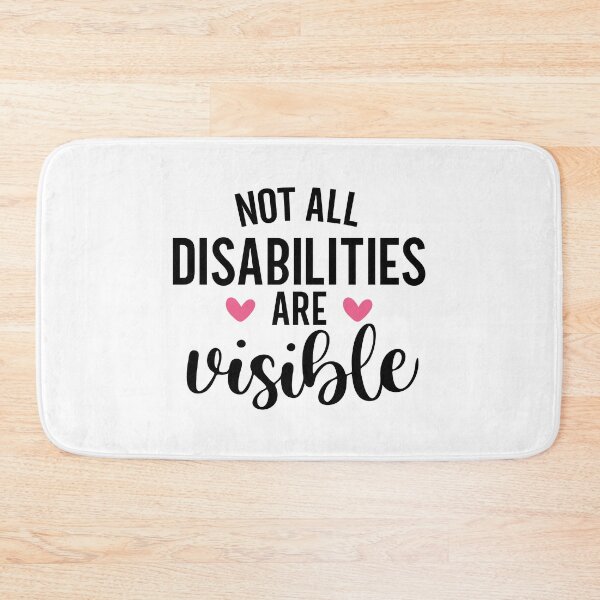 Item preview, Not all Disabilities are Visible designed and sold by Isabelle-Anne.