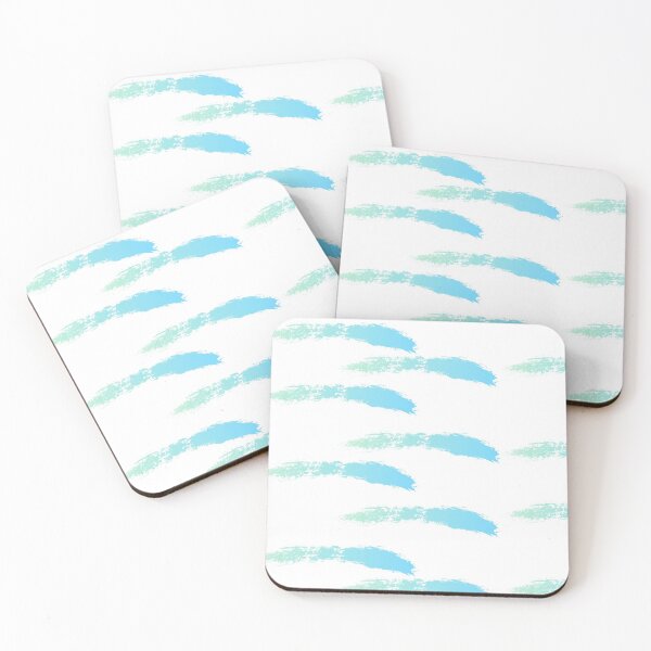 Item preview, BLUE DASH PATTERN designed and sold by thetholab.