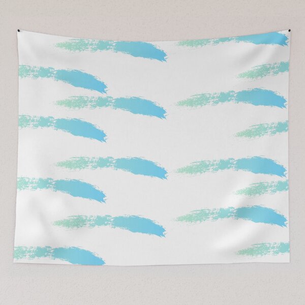Item preview, BLUE DASH PATTERN designed and sold by thetholab.
