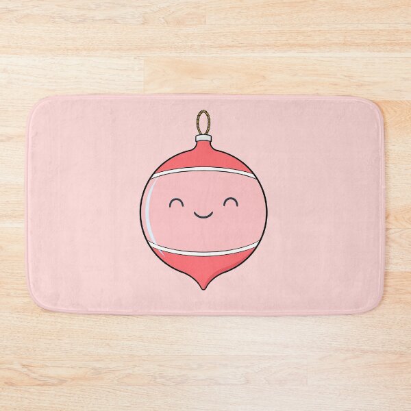 Item preview, Cute Bauble Christmas Ornament Red designed and sold by BaconPancakes21.
