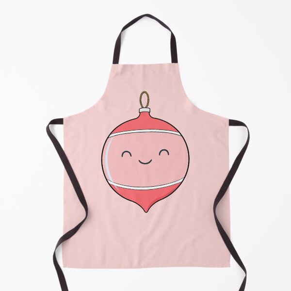Item preview, Cute Bauble Christmas Ornament Red designed and sold by BaconPancakes21.