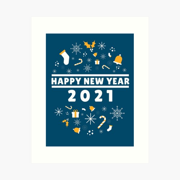 Item preview, Hi 2021 happy new year T-Shirts designed and sold by ASteam.