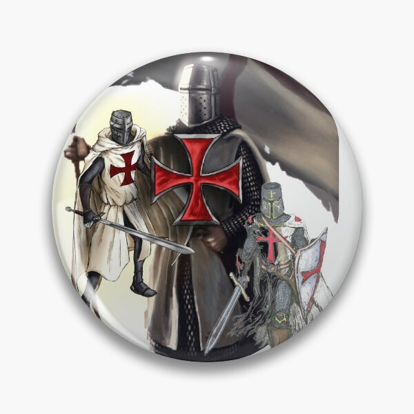 Item preview, Knights Templar Stand Ready designed and sold by hop2swing.