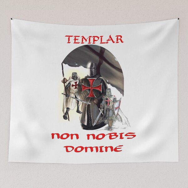 Item preview, Knights Templar Stand Ready designed and sold by hop2swing.