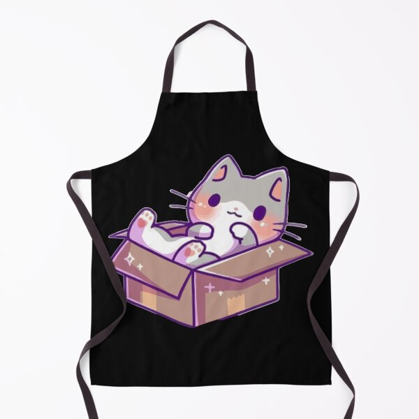 Item preview, Kawaii Cat In Box designed and sold by Clarissa-Castle.