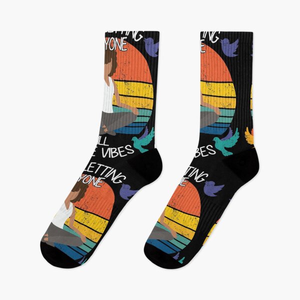 Item preview, Not Letting Anyone Kill These Vibes designed and sold by GravitiTees.