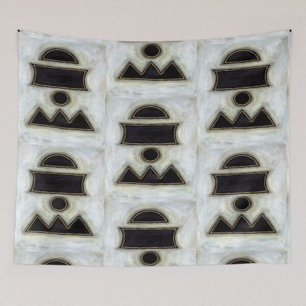 Item preview, Minimal Mountains / Minimal Modern / Home Decor / Minimal Black and White designed and sold by artenvironments.